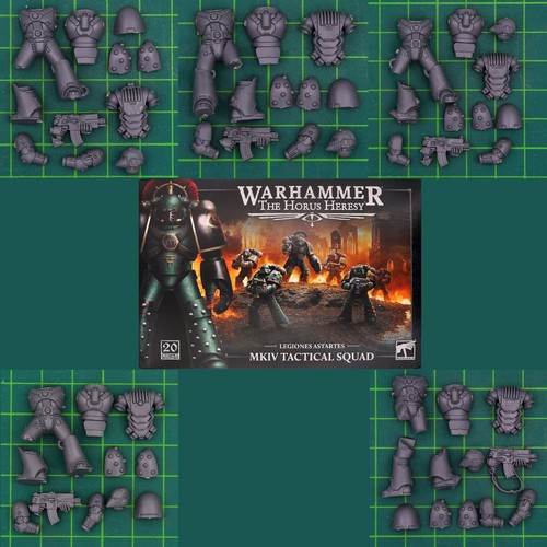 Taktischer space marines - space, typ