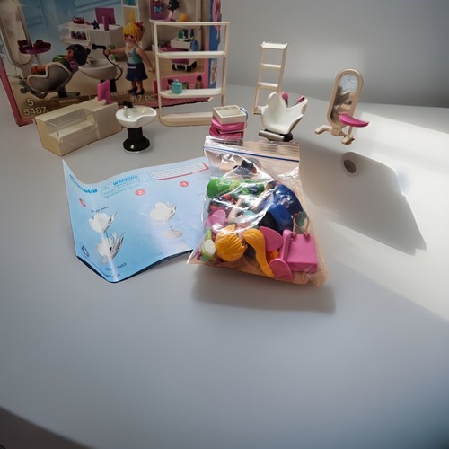 Playmobil 5487 friseursalon - 5487,