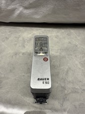 Bauer E160 Ultrablitz – Vintage Elektronenblitzgerät