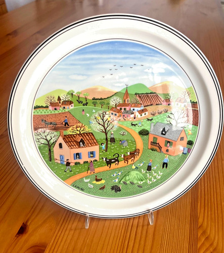 Wandteller villeroy boch 4 - /,