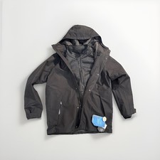 Icepeak Herrenjacke Gr. 50 (M) Aikas 3-1 Jacke Muster neu Art 856016532-990