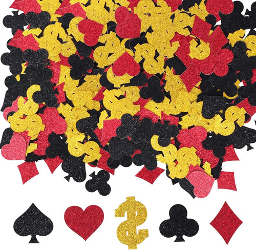 Poker konfetti streudeko - konfetti,