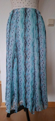 Rock lang blau - lang,