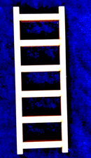 Minkaklecks  Holz unbehandelt