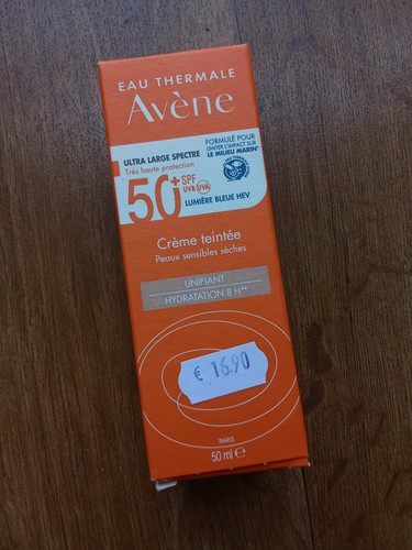 Avène sonnencreme lsf50 - sonnencreme, lsf50+