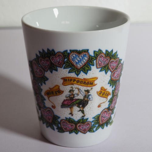 Tchibo hippodrom festtasse - hippodrom,