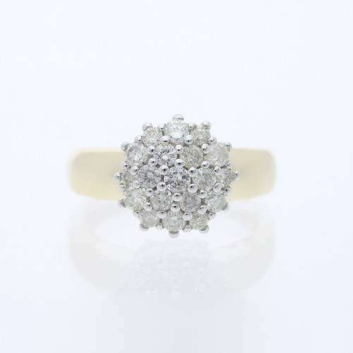 Ring brillanten - ring,
