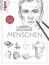 Die Kunst des Zeichnens Menschen, die grosse Zeichenschule Handbuch/Anleitung