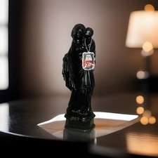 Schwarze madonna statue - schwarze,