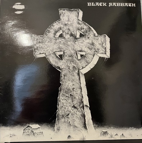 Black sabbath headless cross - black,