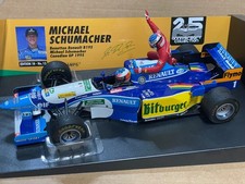 1:18 Schumacher Benetton B195 GP Canada "Alesi Taxi" mit Tabak