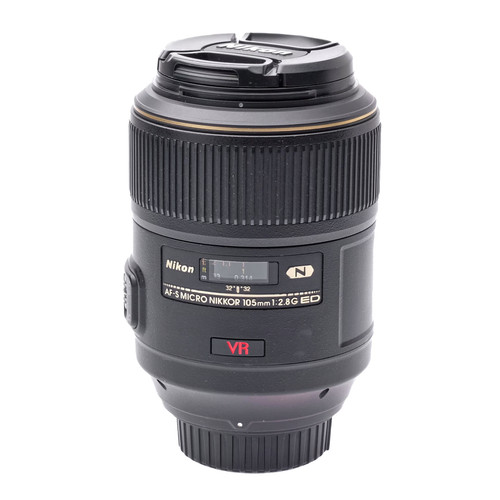 Nikon micro nikkor 105mm - af-s,