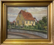 Ölbild Impressionist Altes