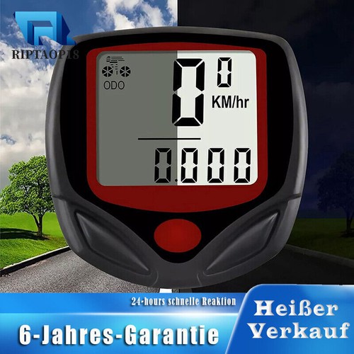 Fahrradcomputer mit tachometer - mit,