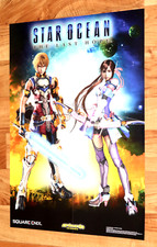 Star Ocean The Last Hope PS3 Xbox 360 / Gurren Lagann Rare Promo Poster 56x40cm.