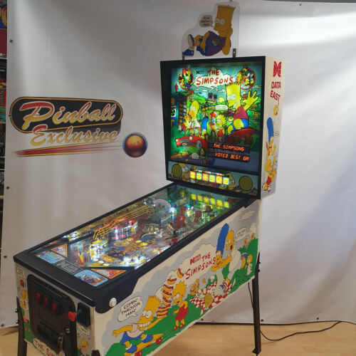 The simpsons flipper pinball - the, flipper/pinball