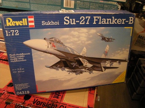 Revell 04319 sukhoi - revell,