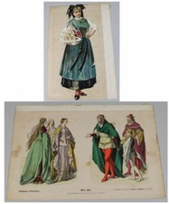 C7/ alte Margarine Reklame + Münchner Bilderbogen Nr. 463 auf einem Blatt /S309