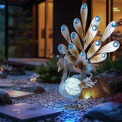 Gartendeko solarlampe - gartendeko,