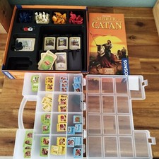 Ersatzteile - Die Siedler von Catan- Kunststoff - Städte und Ritter