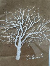 LUIGI COLANI Künstler Designer Glasteller Glasschale Baummotiv 80er Jahre TOP