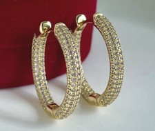 Luxus Ohrringe Creolen