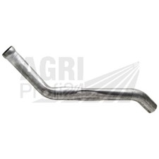 Auspuffrohr mittig für Unimog