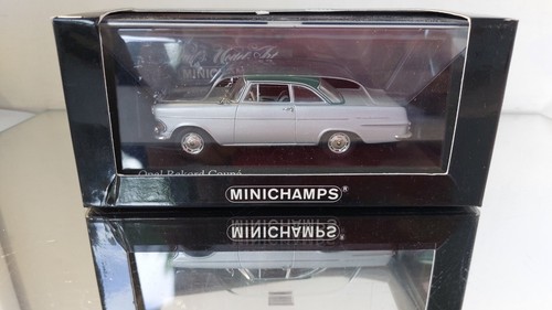 Minichamps opel rekord - minichamps, 1:43