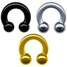 PIERCINGO® Hufeisen 3-8mm