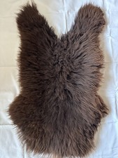 Schulterfell, Fellumhang Berserker braun Wikinger