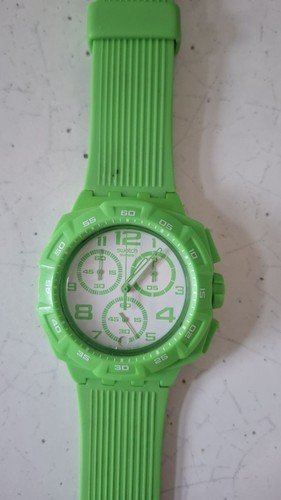 Swatch chronograph green - swatch, „green