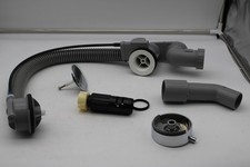 Hansgrohe Flexaplus S Komplettset mit Fertigset und Ab- und Überlaufgarnitur