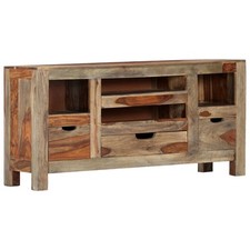 Akazie-Holz Massiv Sideboard