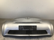 Stoßstange Toyota IQ (AJ1) vorne silber  Stoßfänger vorne 661700