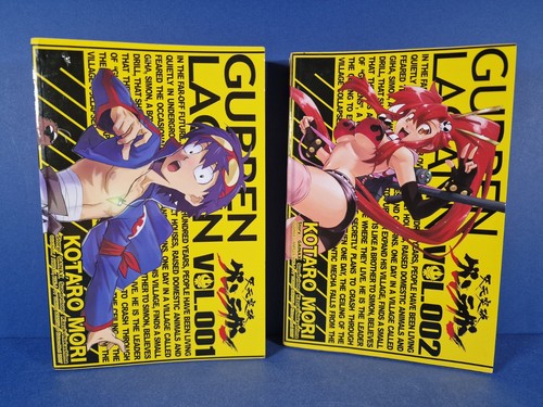 Gurren lagann kotaro mori vol - lagann,
