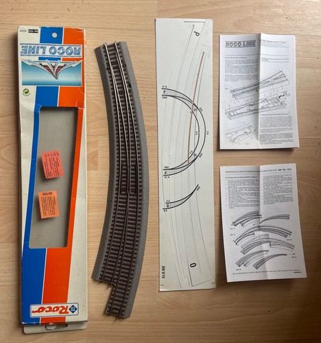 Roco 42569 bogenweiche - roco,