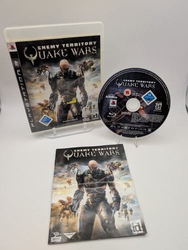 Enemy territory quake wars - enemy, territory: