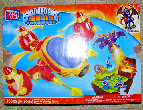 Mega bloks 95418 skylanders - mega,