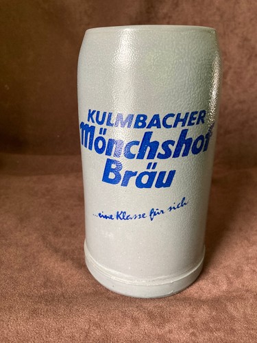 Bierkrug mönchshof kulmbach - bierkrug,