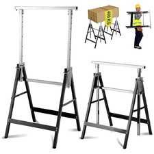 Gerüstbock Stahl Böcke 2/4x Klappbock Unterstellbock bis200kg 7-fach Arbeitsbock