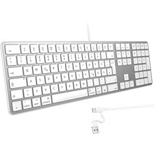 Kabelgebundene Mac Tastatur