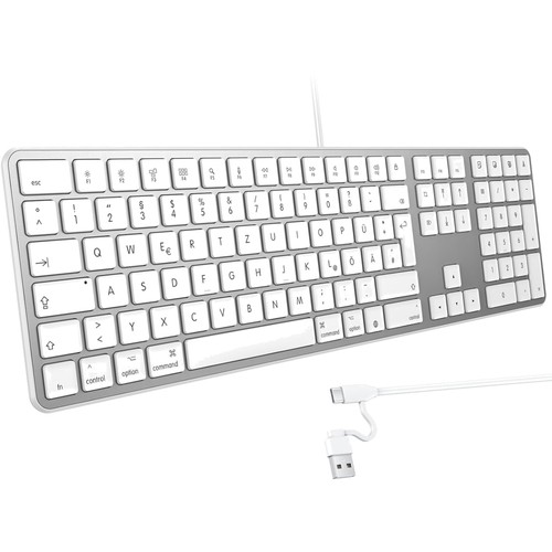 Kabelgebundene mac tastatur - kabelgebundene,