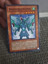 Yugioh Super Rare Gladiator