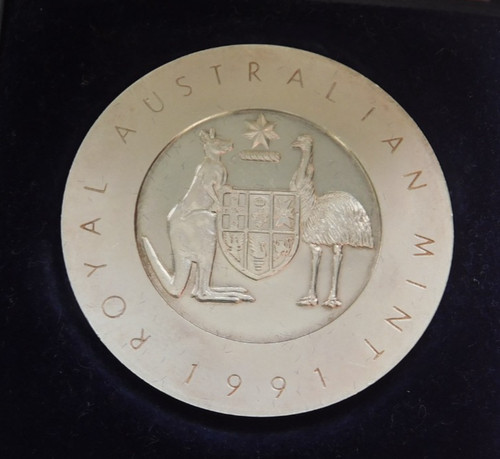 Silbermedaille boris - oz,