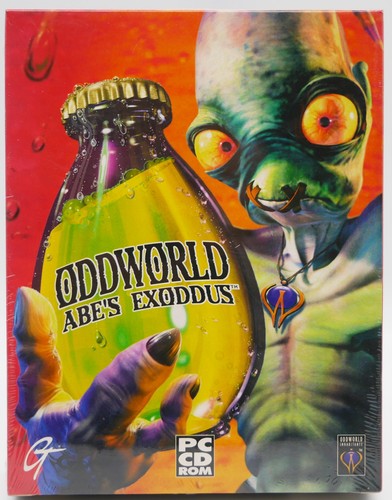 Oddworld abe oddysee - abe's,