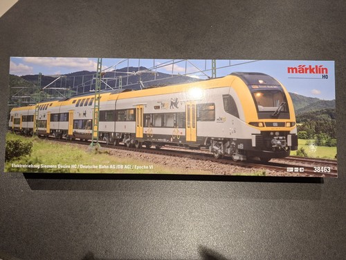 Märklin 38463 siemens desiro - siemens,