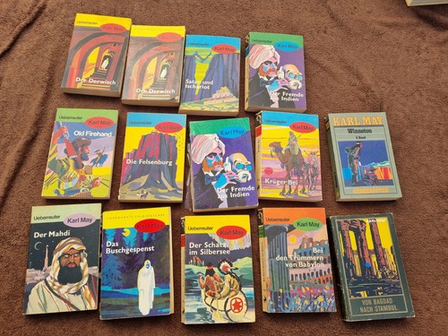 Karlmay bücher - karlmay,