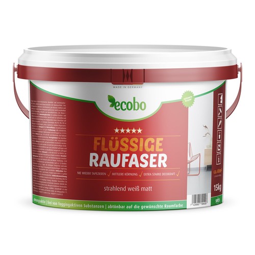 Flüssige raufaser kg - 15,