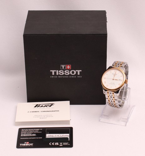 Tissot locle powermatic - le, 80