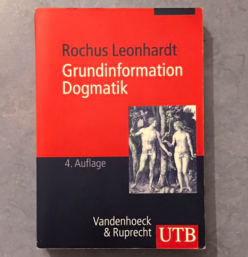 Grundinformation dogmatik - grundinformation, 4